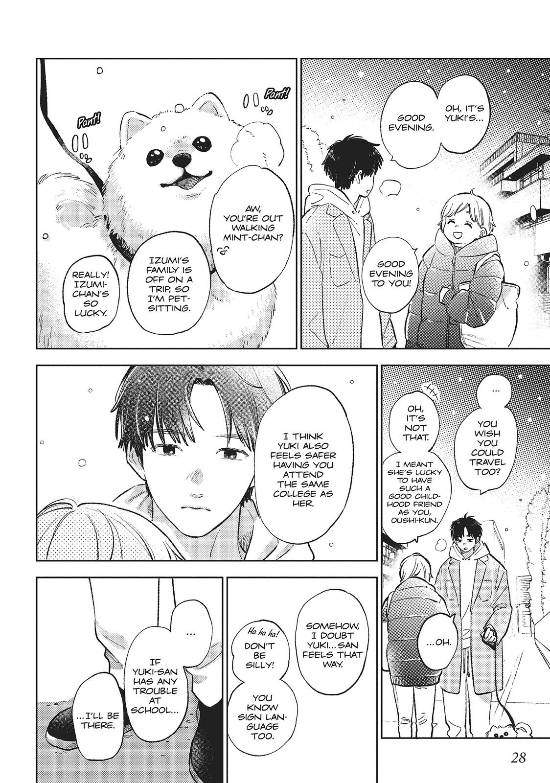 A Sign of Affection Chapter 9 - Page 28