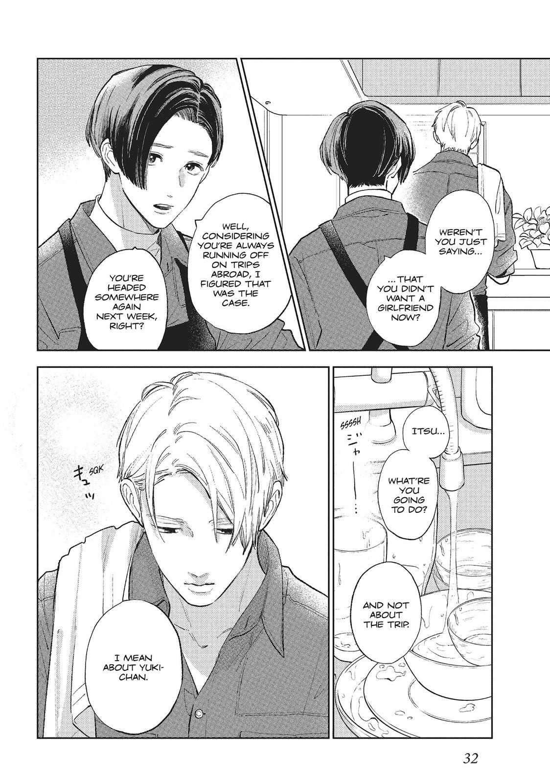 A Sign of Affection Chapter 9 - Page 32