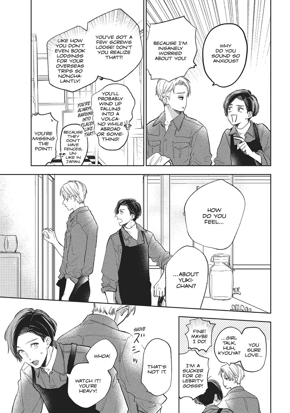 A Sign of Affection Chapter 9 - Page 33