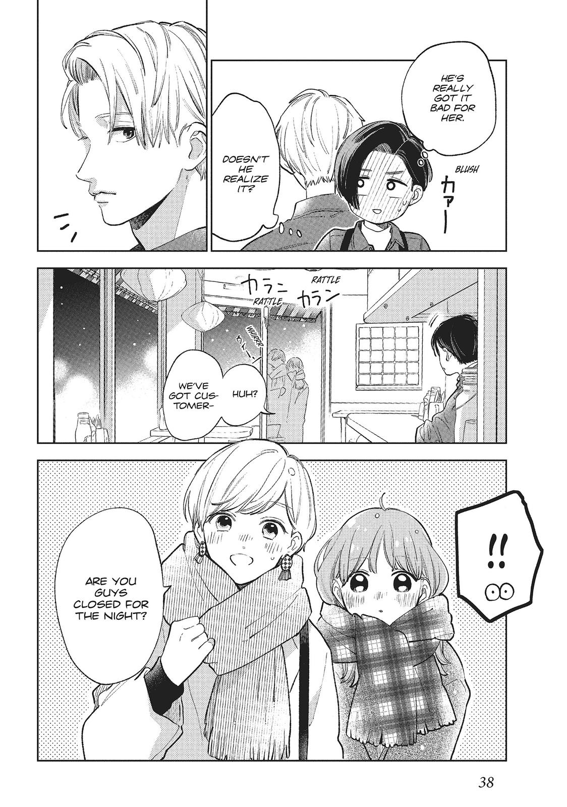 A Sign of Affection Chapter 9 - Page 38