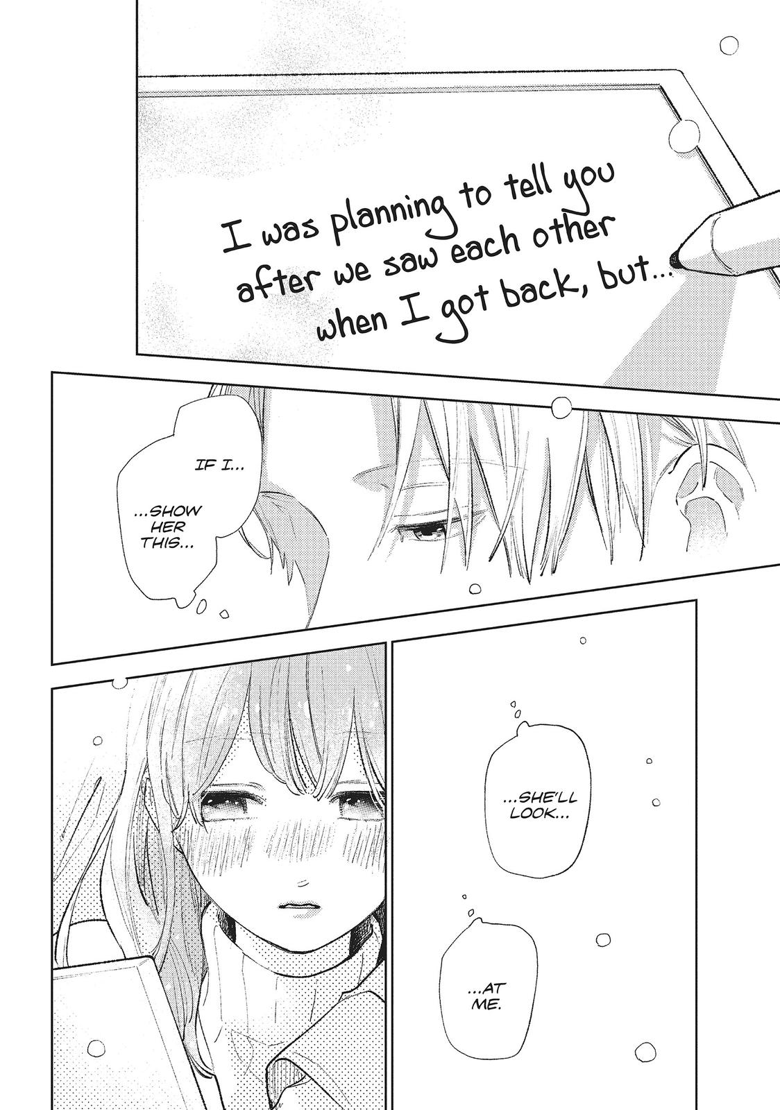 A Sign of Affection Chapter 9 - Page 42