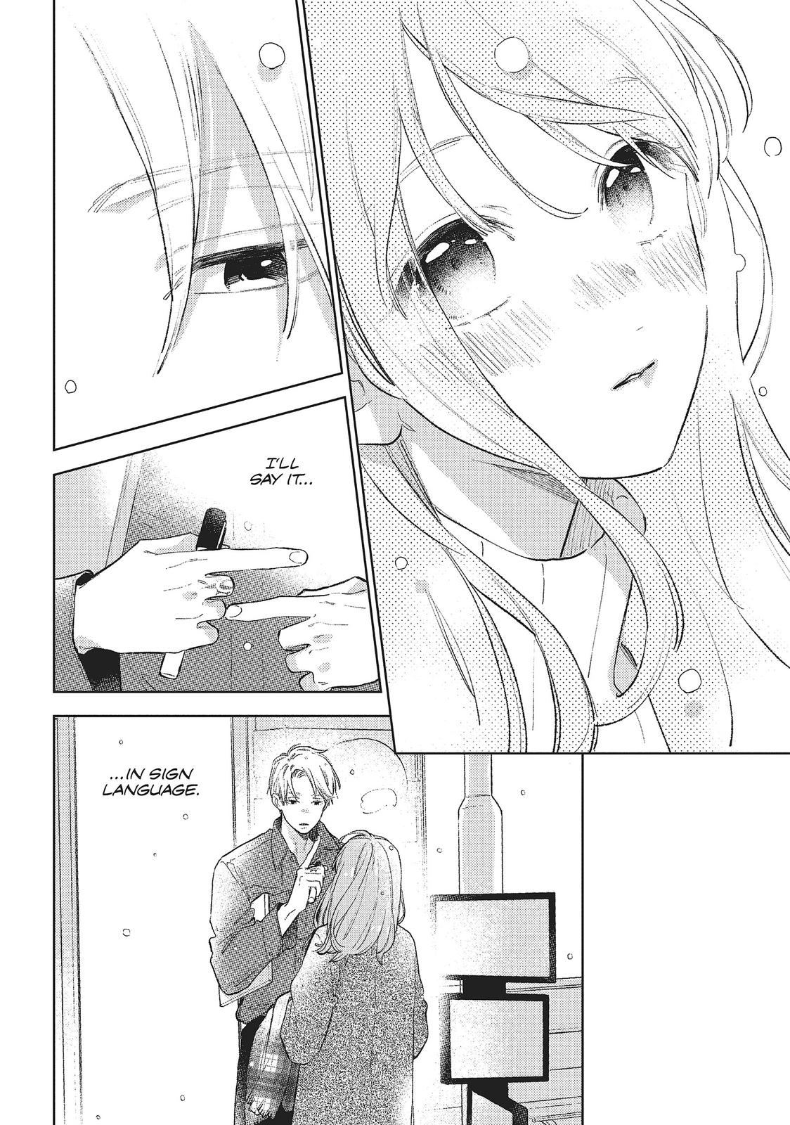 A Sign of Affection Chapter 9 - Page 44