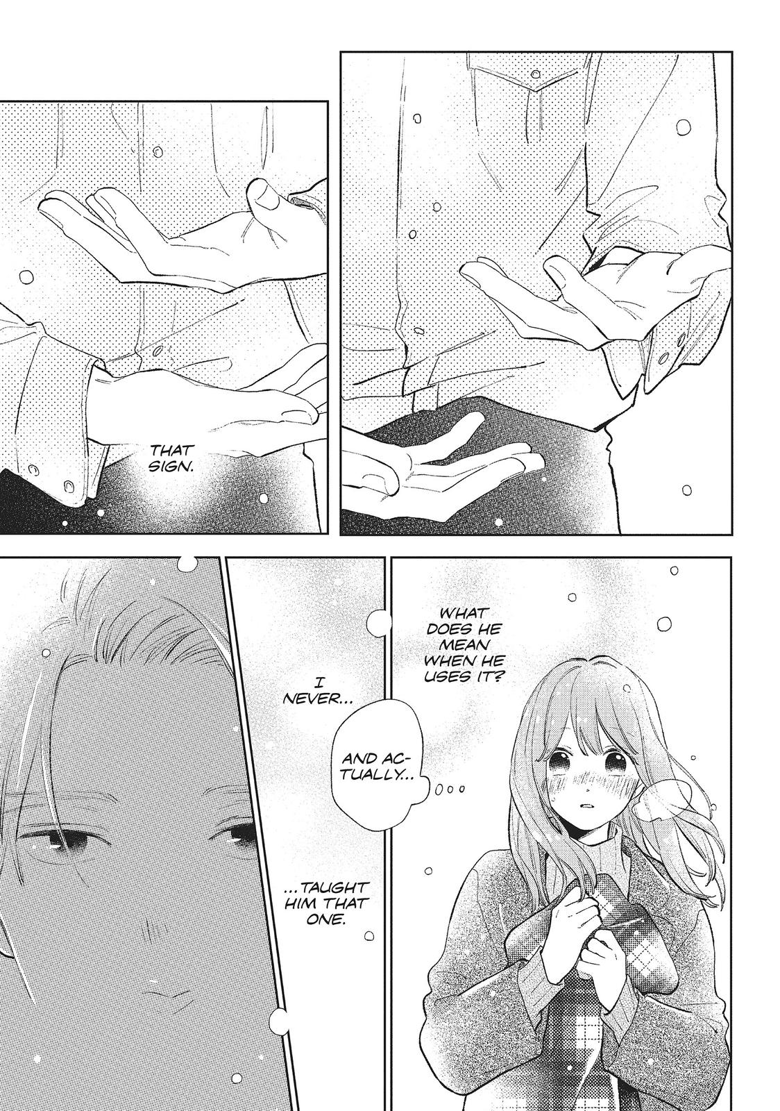 A Sign of Affection Chapter 10 - Page 3