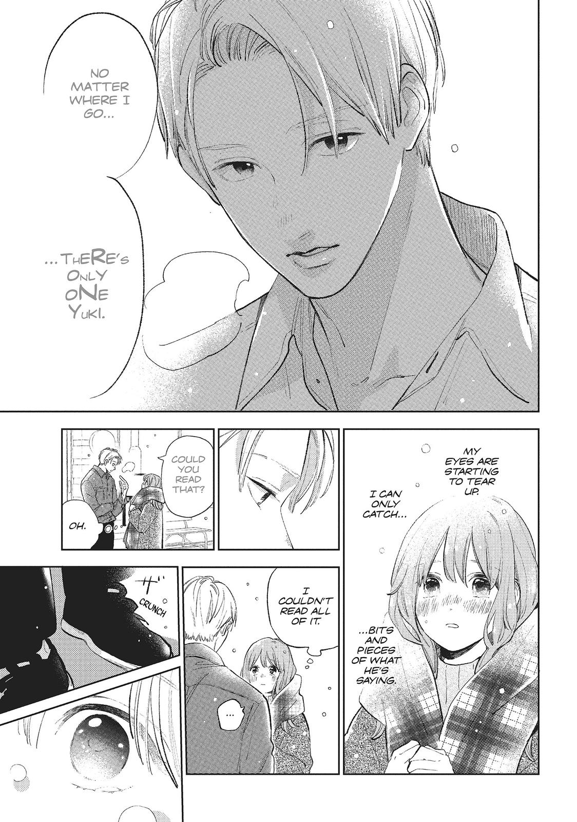 A Sign of Affection Chapter 10 - Page 7