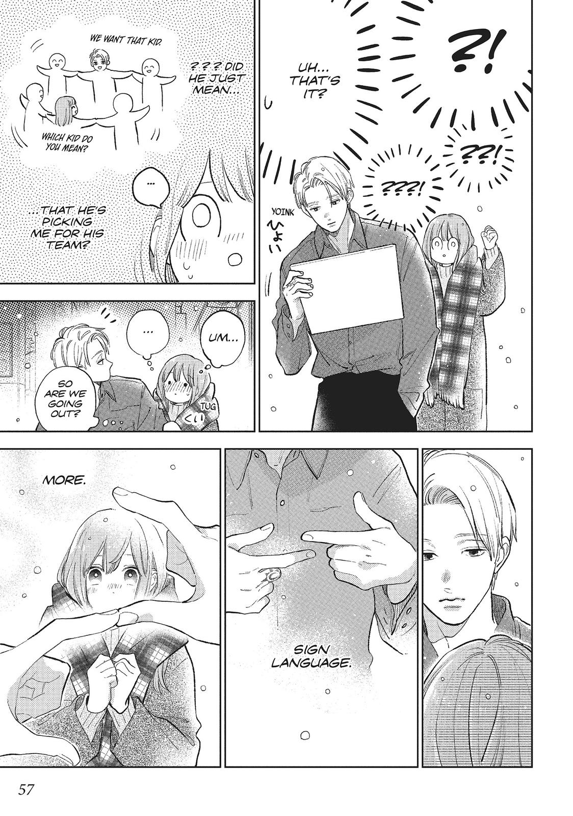A Sign of Affection Chapter 10 - Page 11