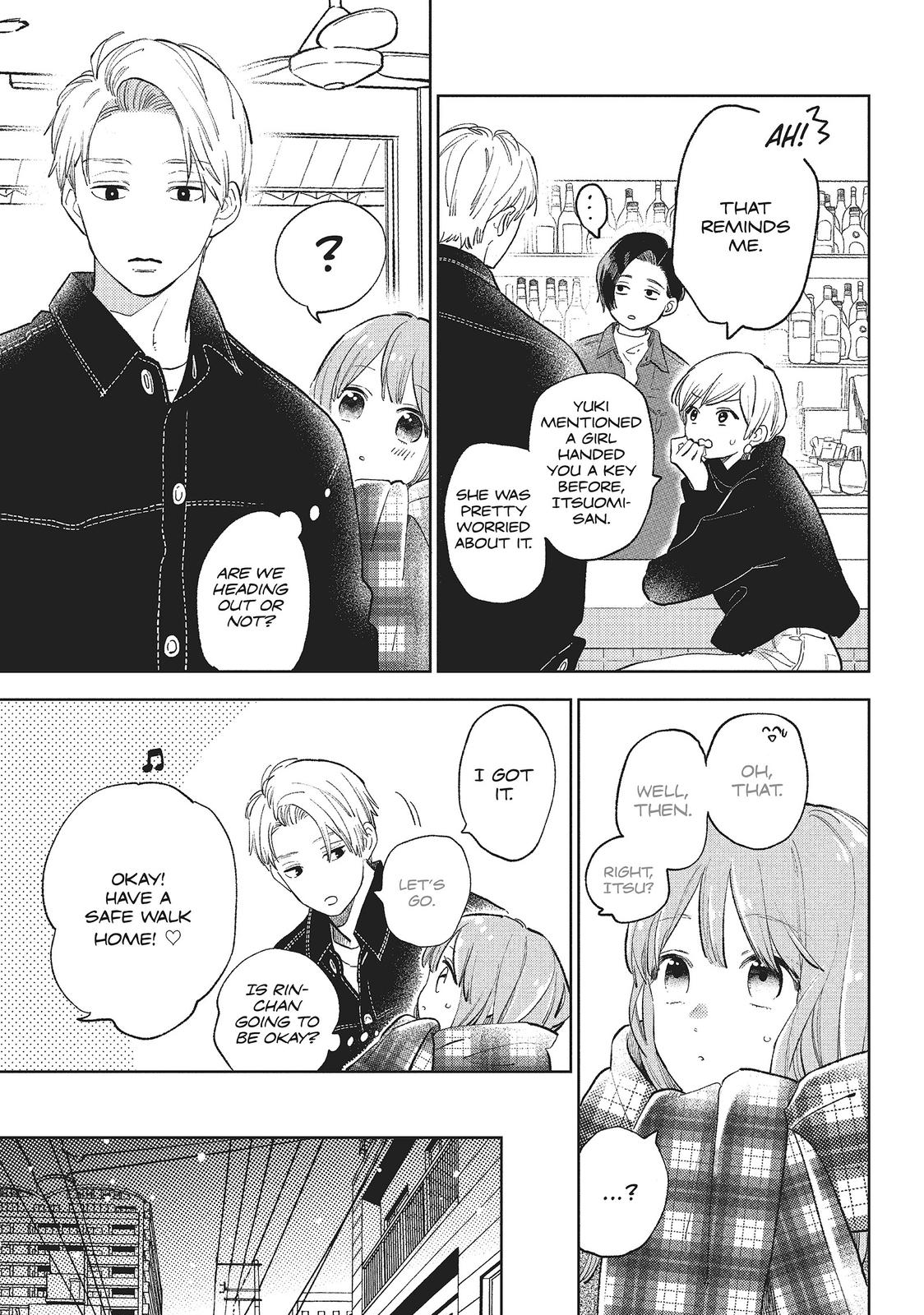 A Sign of Affection Chapter 10 - Page 17