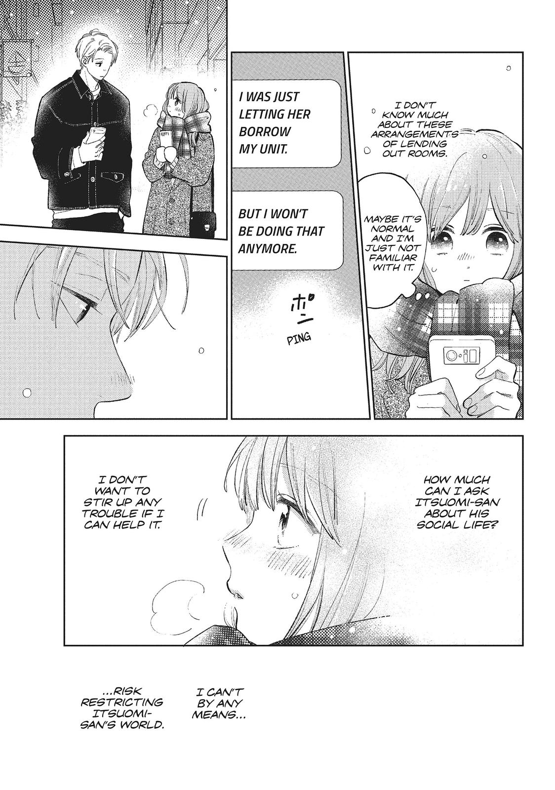 A Sign of Affection Chapter 10 - Page 19