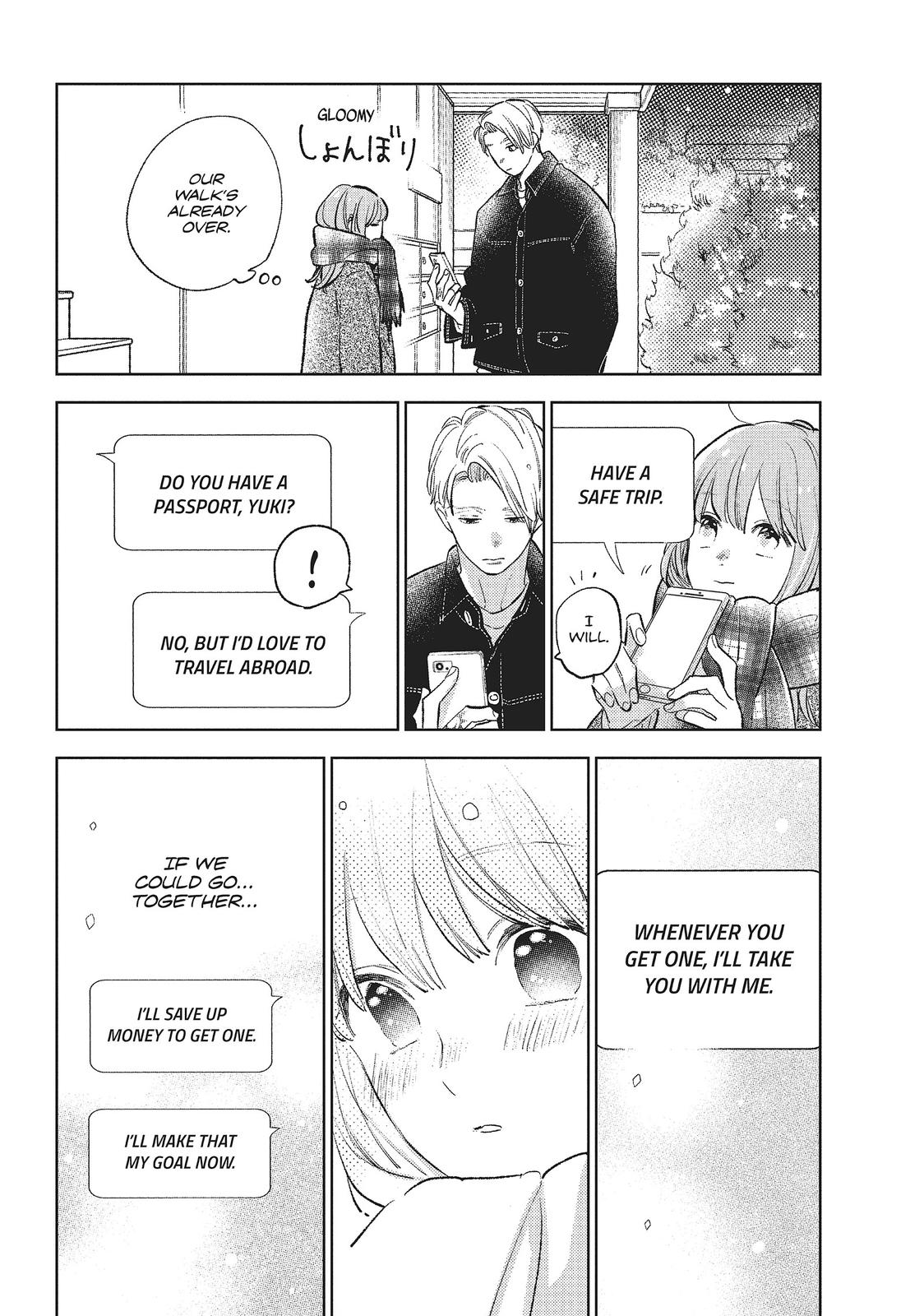 A Sign of Affection Chapter 10 - Page 28