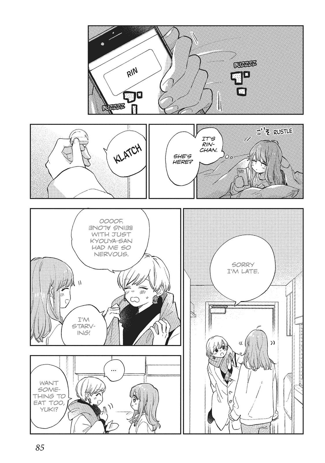 A Sign of Affection Chapter 11 - Page 3