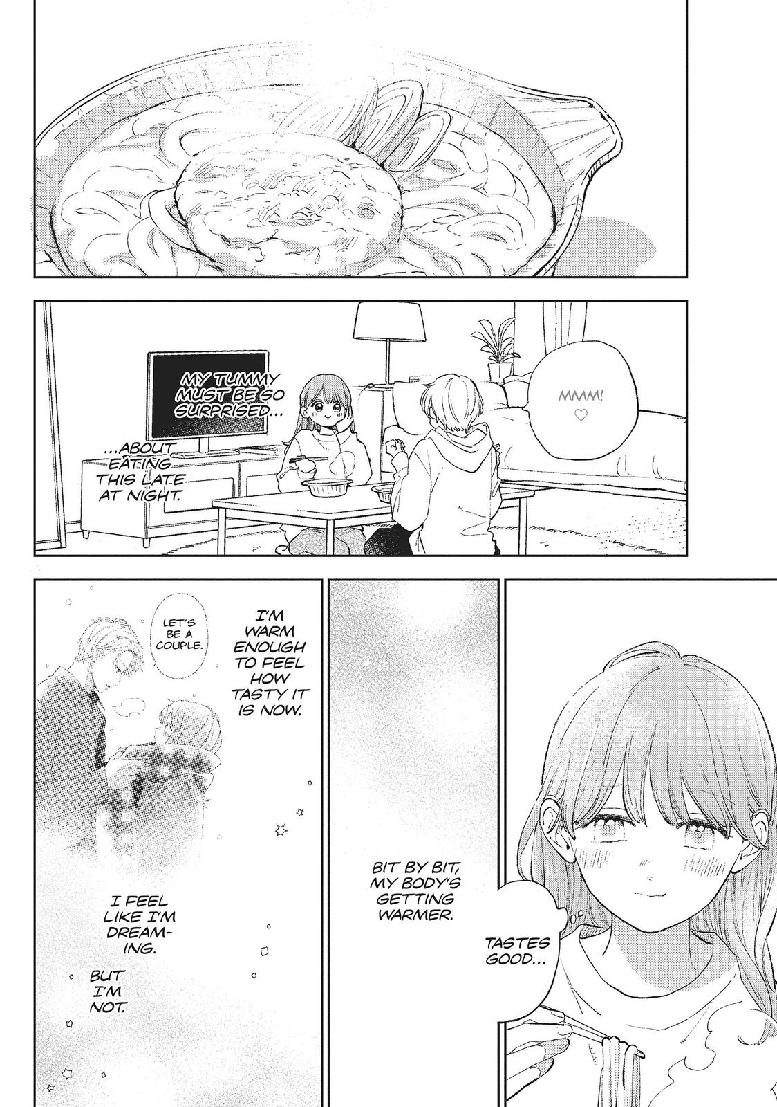A Sign of Affection Chapter 11 - Page 4