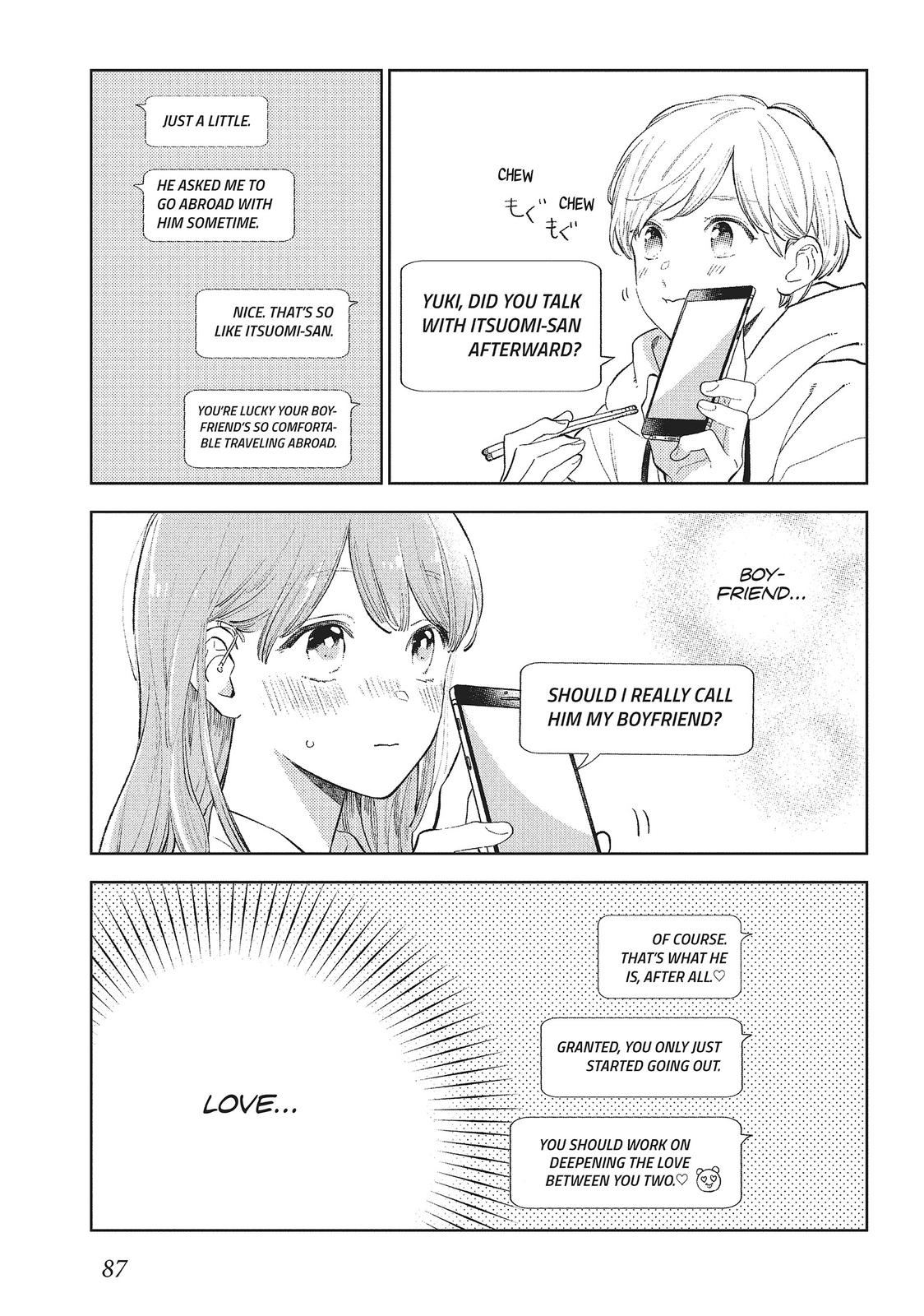 A Sign of Affection Chapter 11 - Page 5