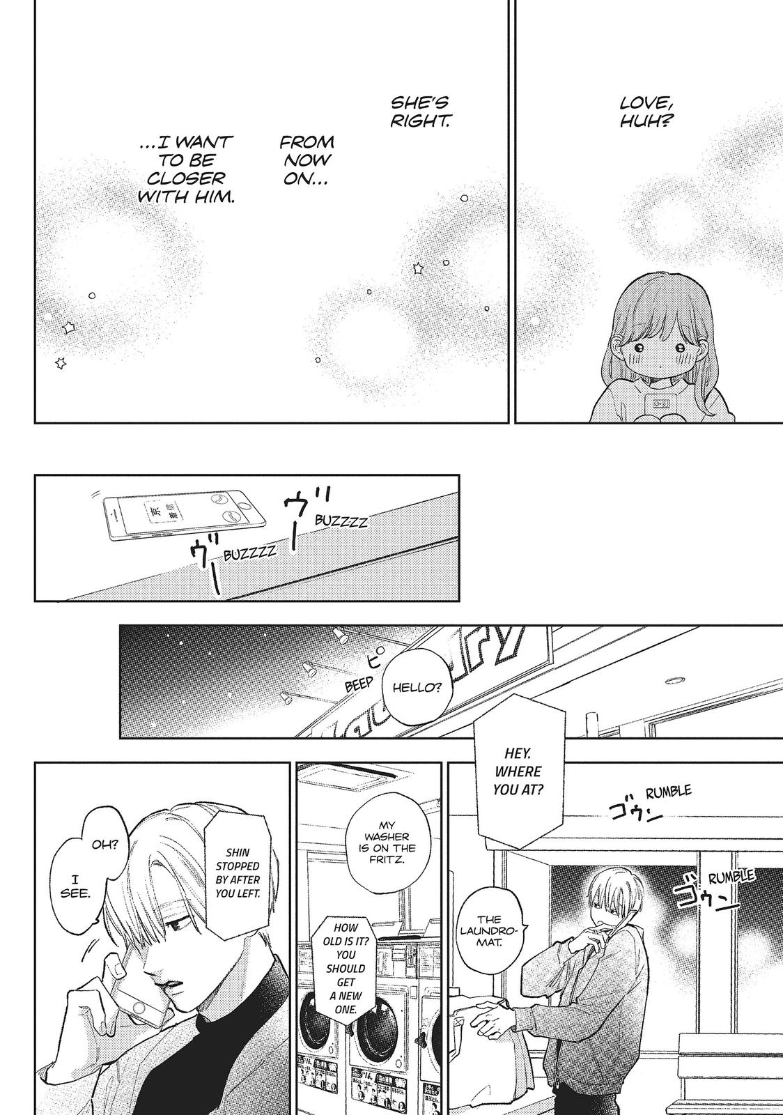 A Sign of Affection Chapter 11 - Page 6