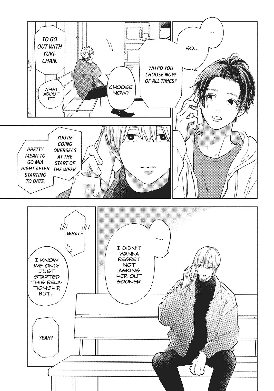 A Sign of Affection Chapter 11 - Page 7