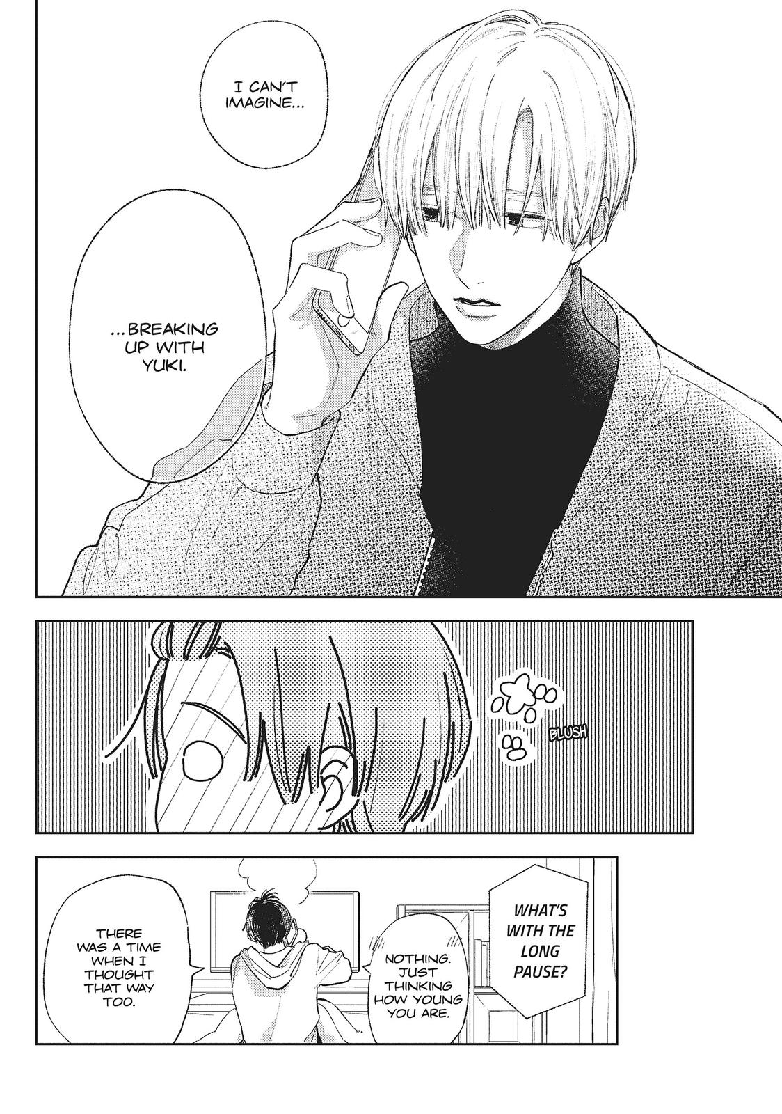 A Sign of Affection Chapter 11 - Page 8