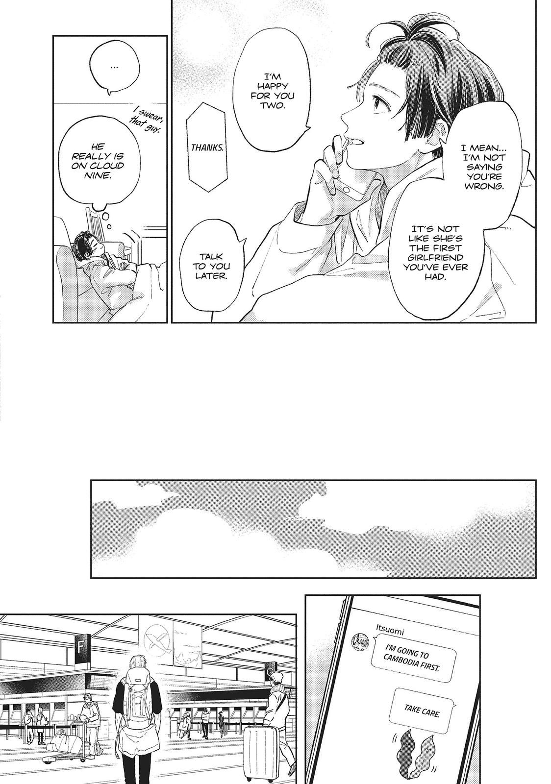 A Sign of Affection Chapter 11 - Page 9