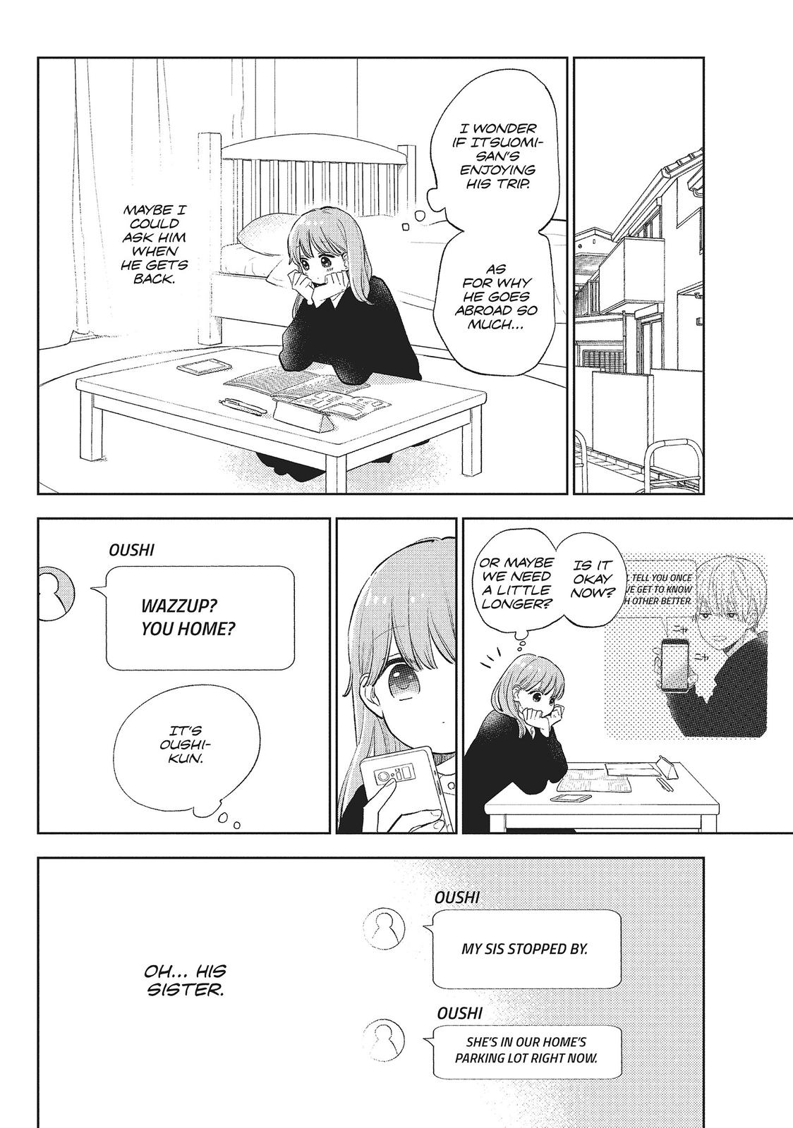 A Sign of Affection Chapter 11 - Page 10