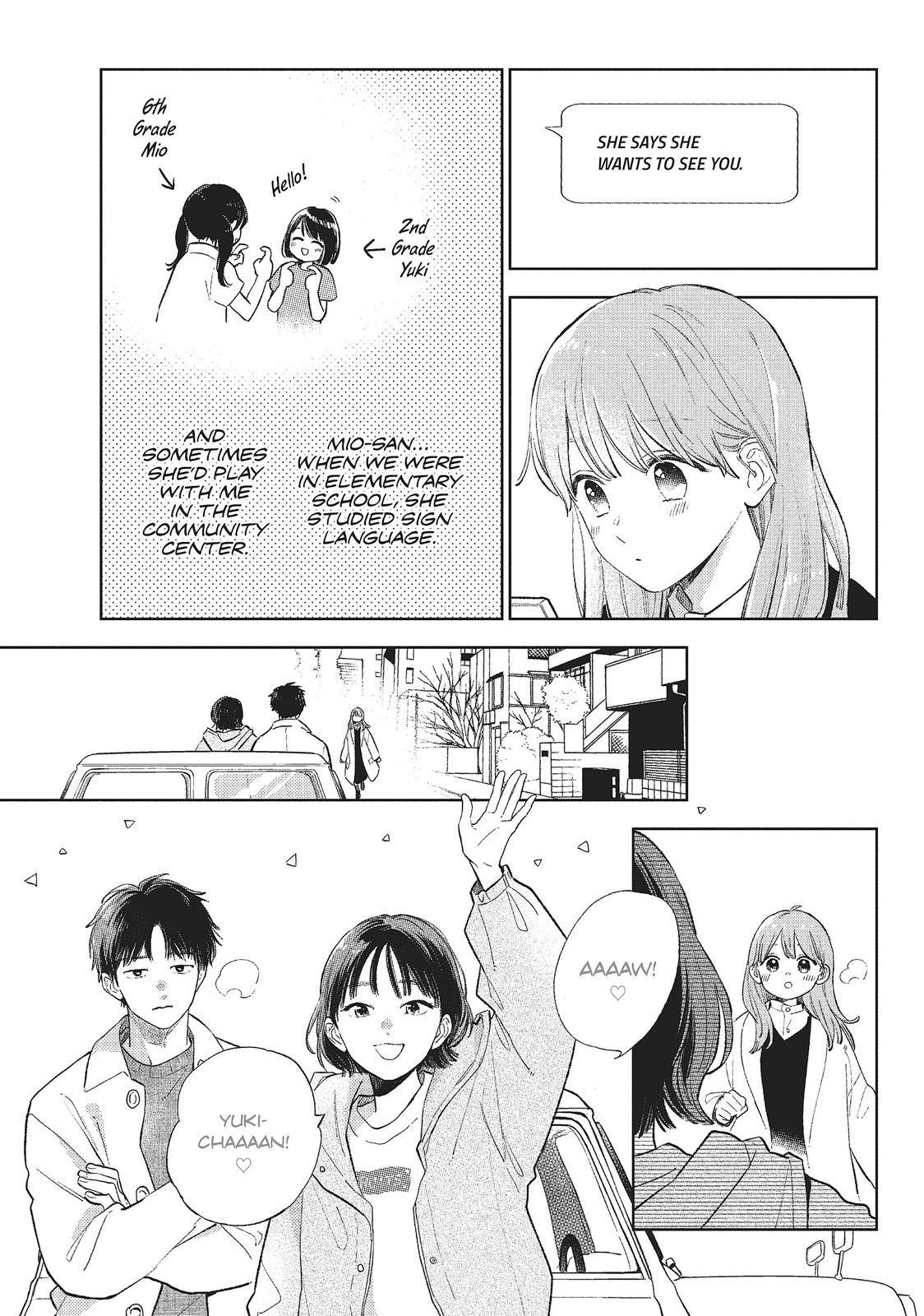 A Sign of Affection Chapter 11 - Page 11