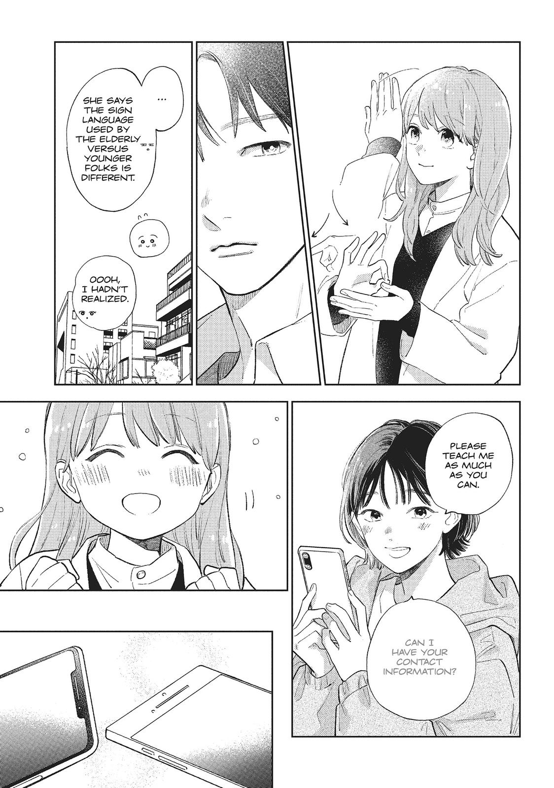 A Sign of Affection Chapter 11 - Page 13