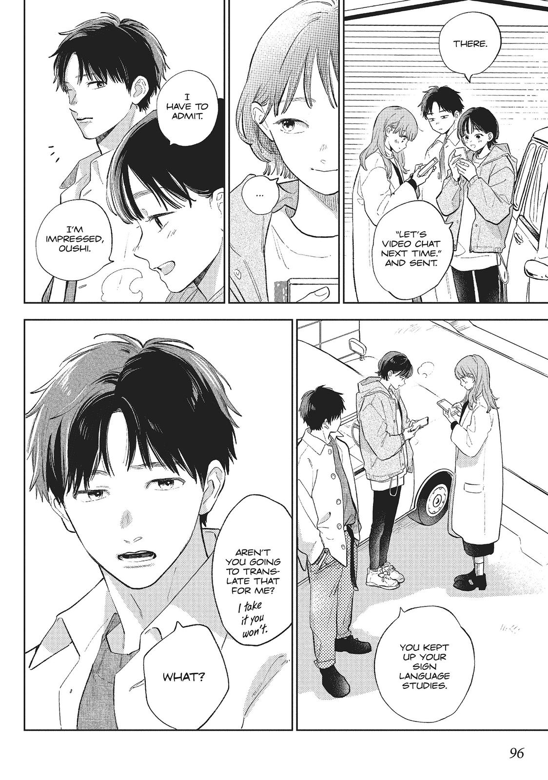 A Sign of Affection Chapter 11 - Page 14