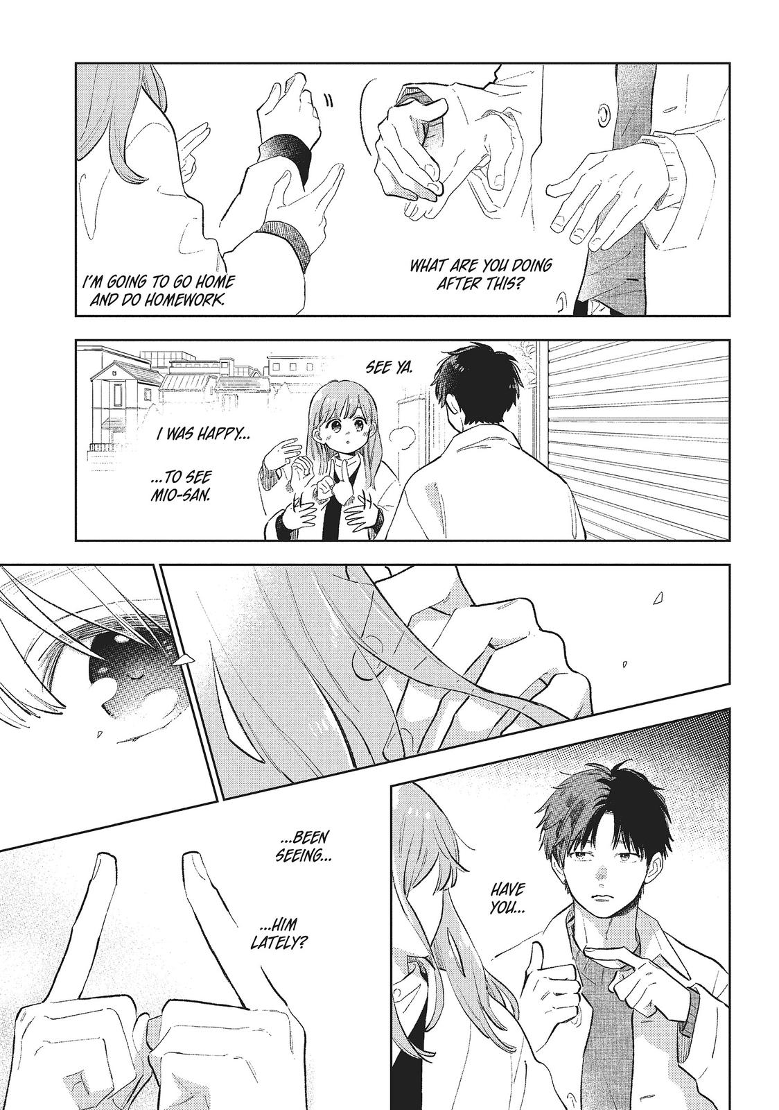 A Sign of Affection Chapter 11 - Page 19