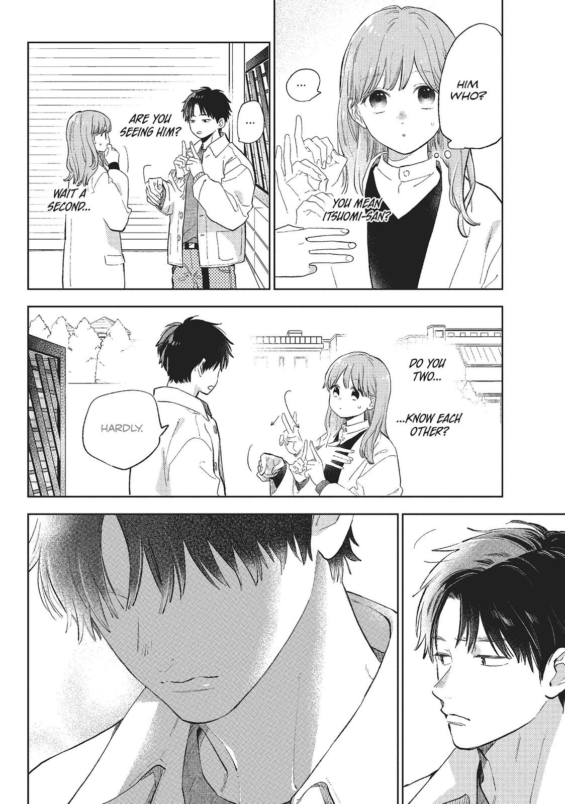 A Sign of Affection Chapter 11 - Page 20
