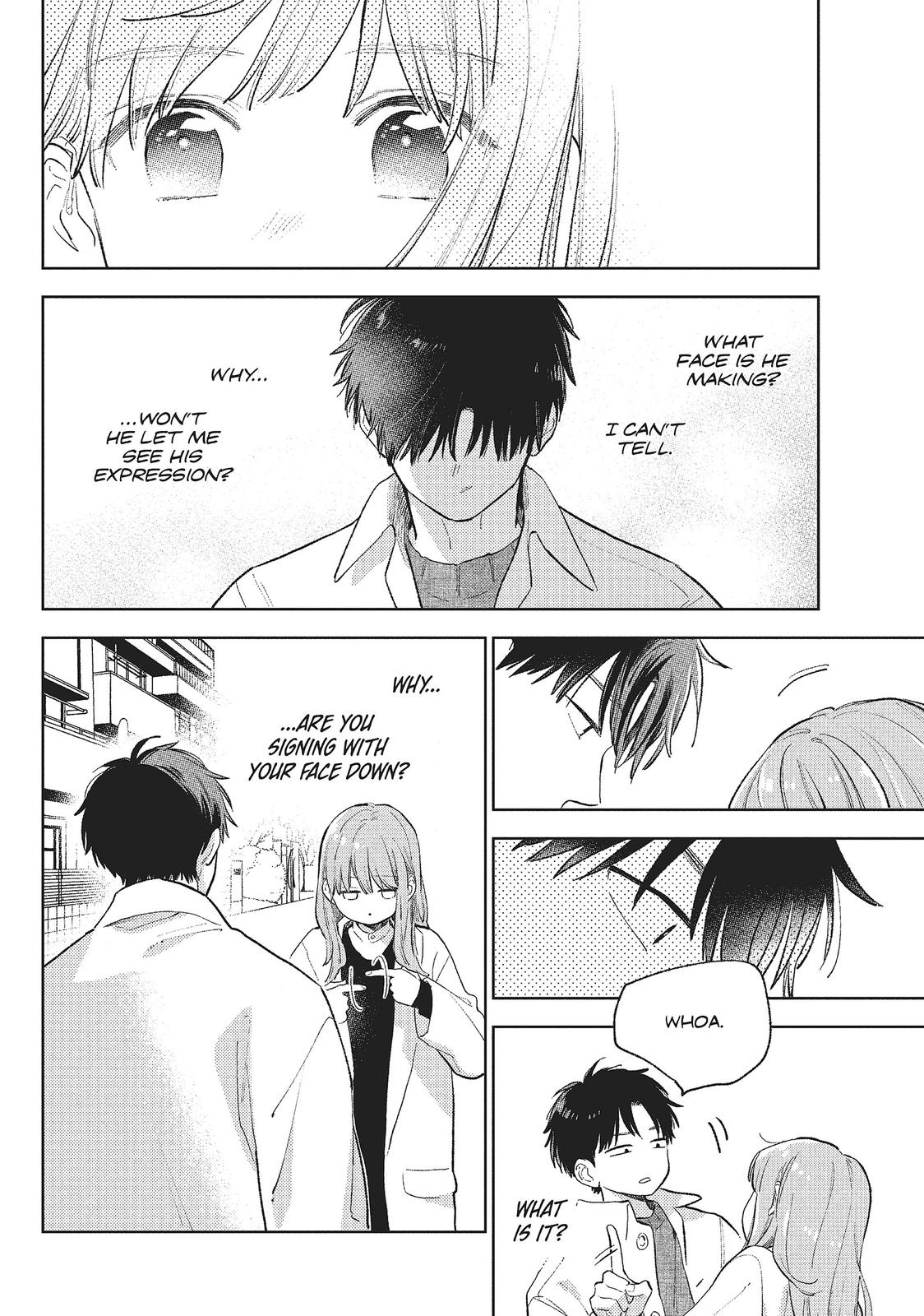 A Sign of Affection Chapter 11 - Page 22