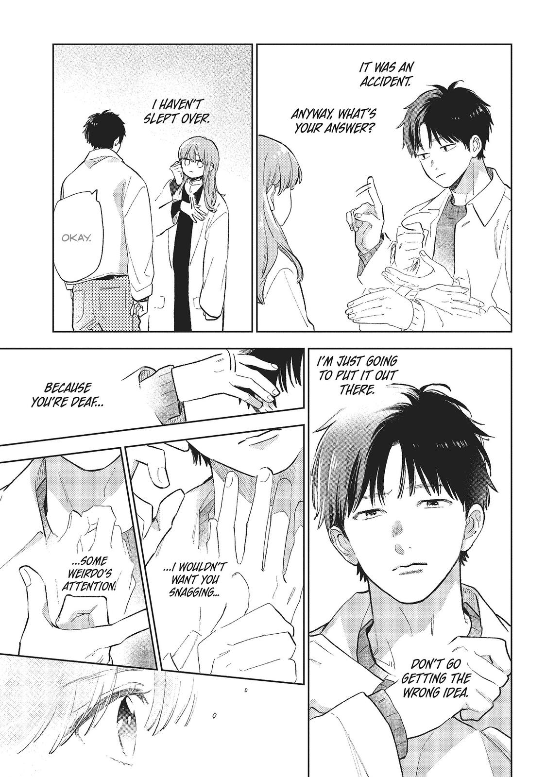 A Sign of Affection Chapter 11 - Page 23