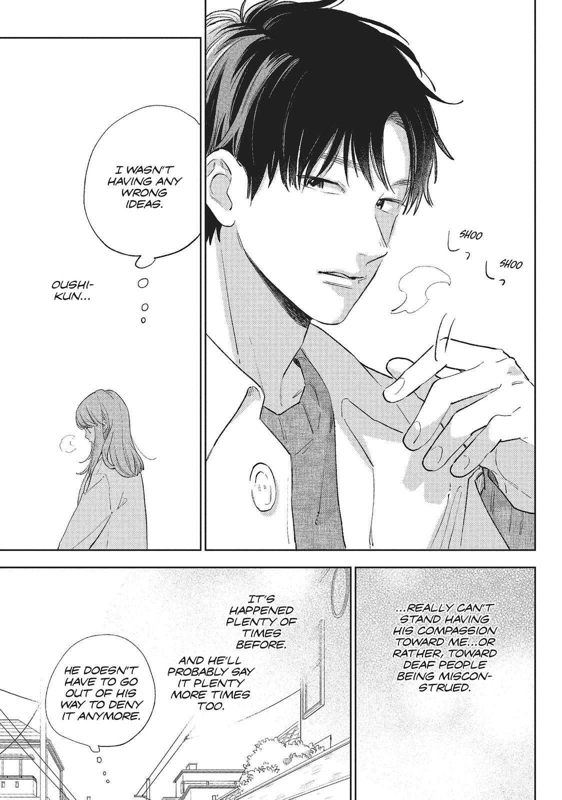 A Sign of Affection Chapter 11 - Page 25