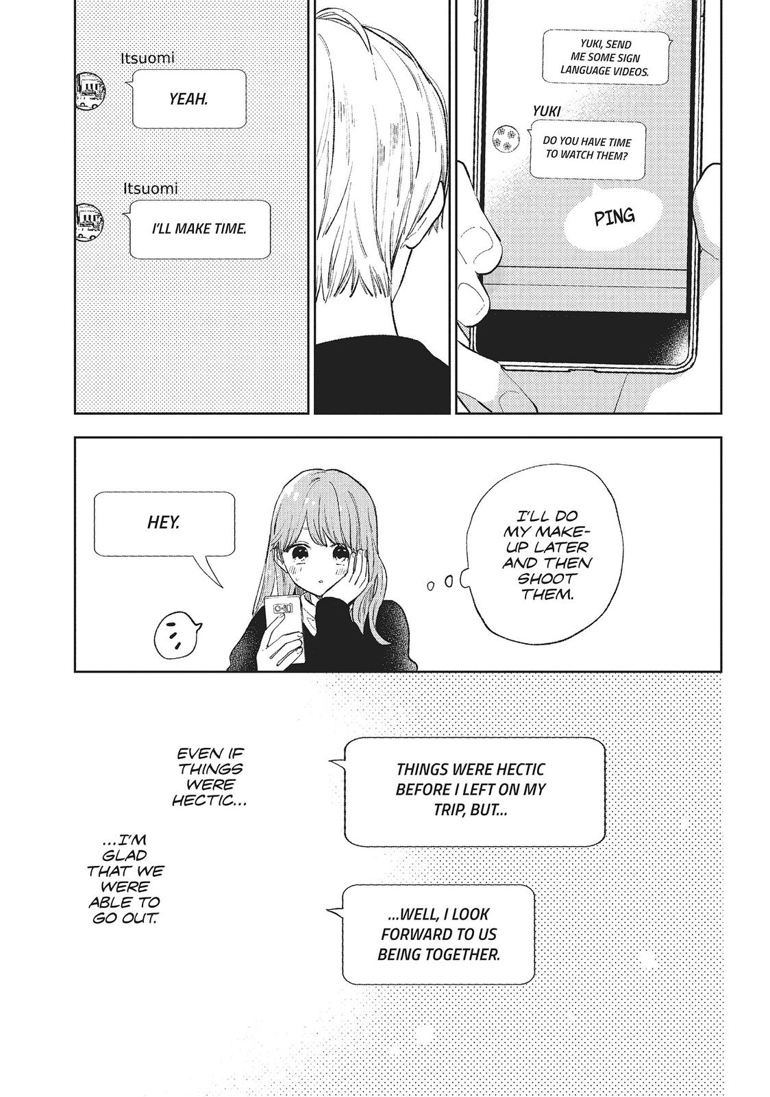 A Sign of Affection Chapter 11 - Page 27