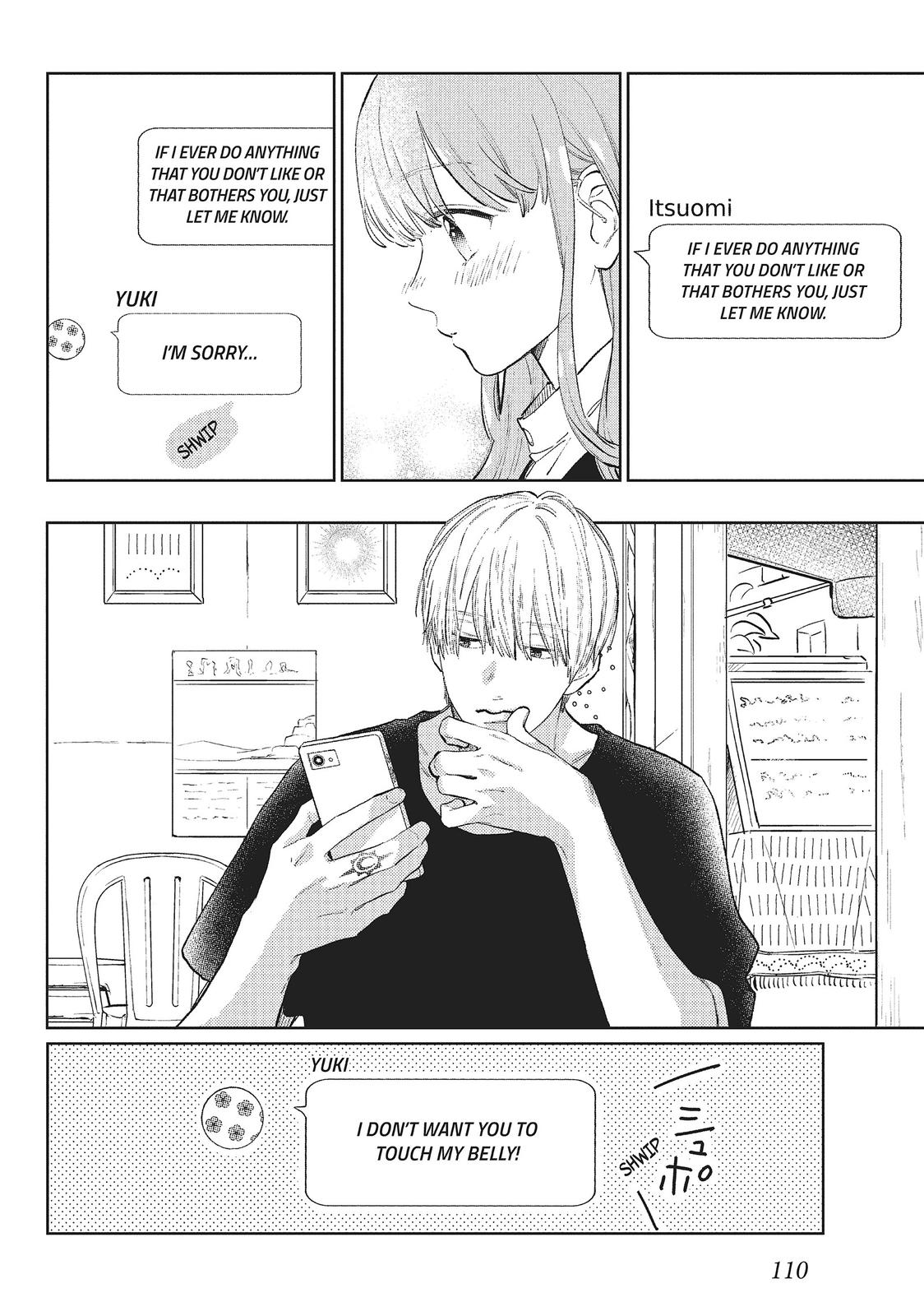 A Sign of Affection Chapter 11 - Page 28