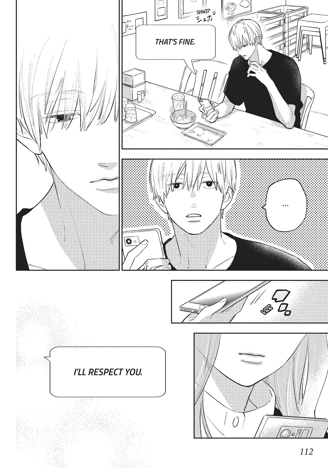 A Sign of Affection Chapter 11 - Page 30