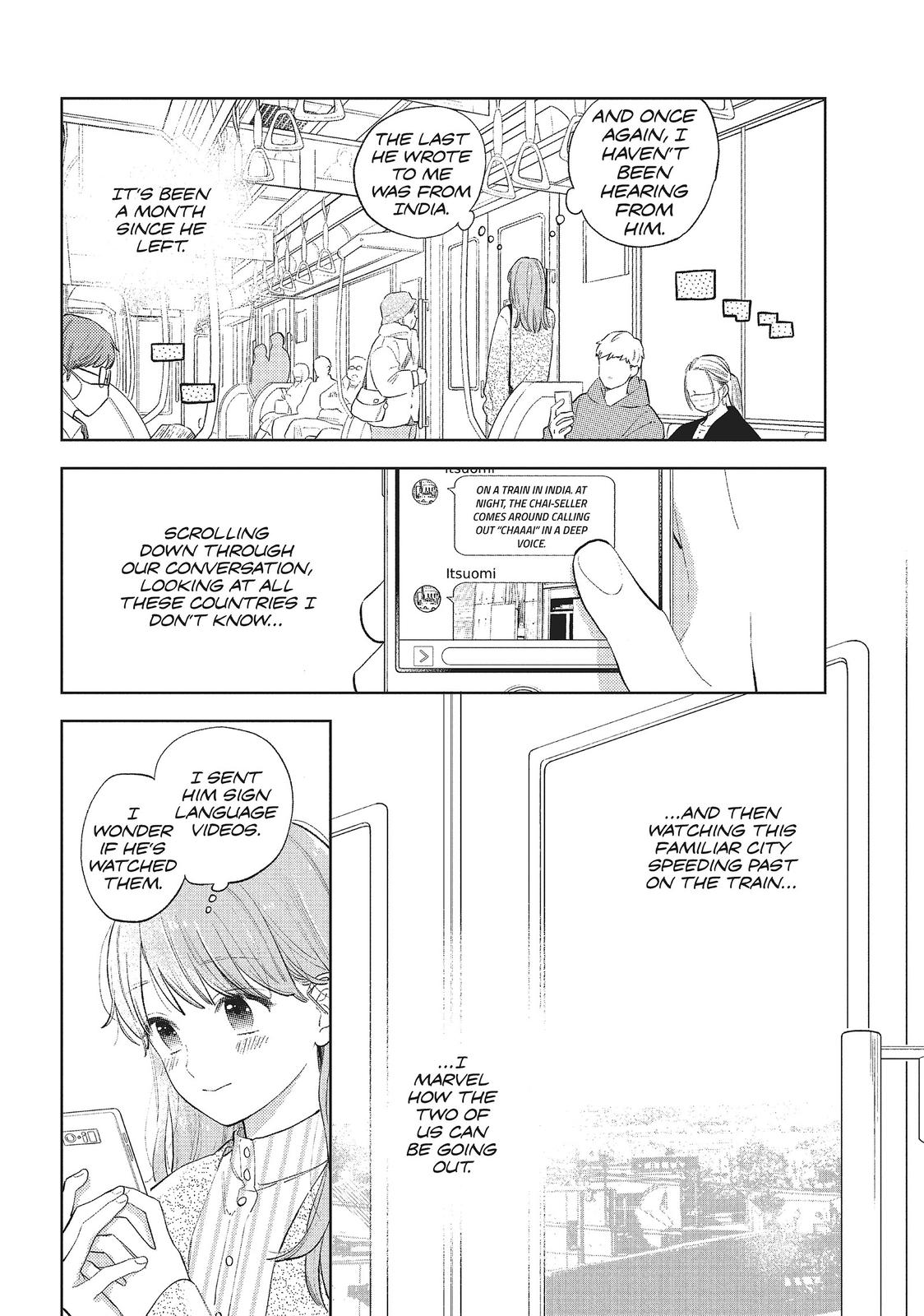 A Sign of Affection Chapter 12 - Page 4