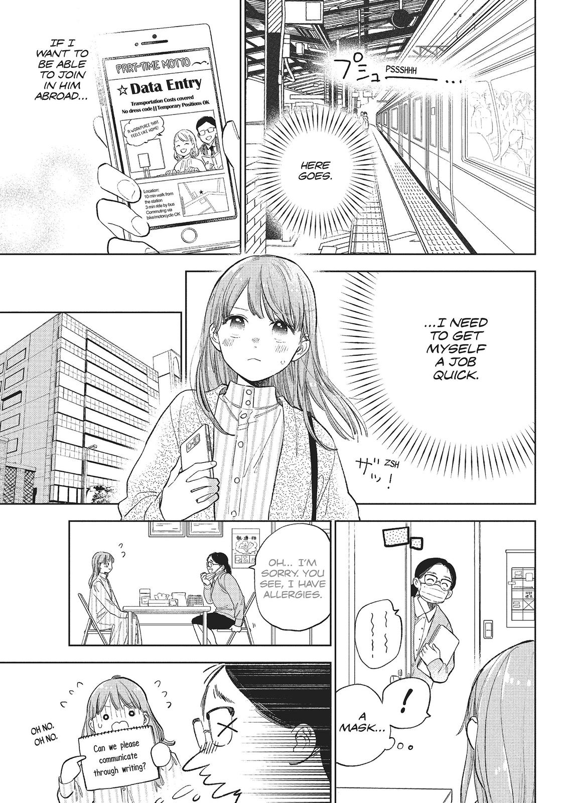 A Sign of Affection Chapter 12 - Page 5