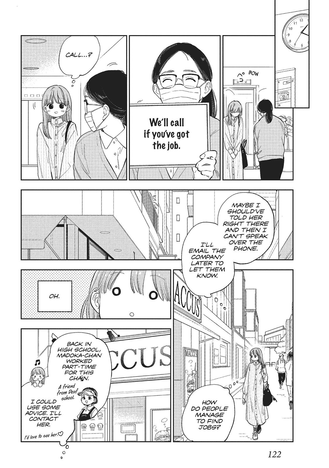 A Sign of Affection Chapter 12 - Page 6