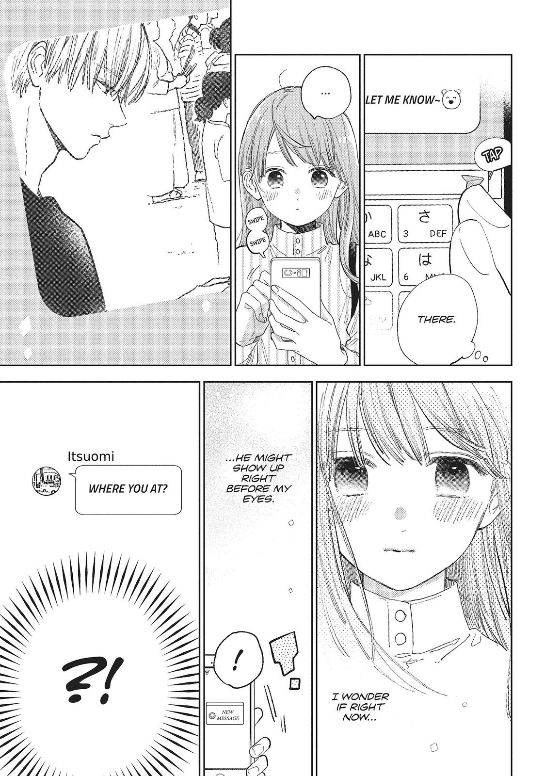 A Sign of Affection Chapter 12 - Page 7