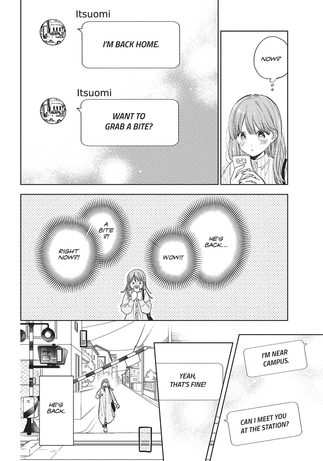 A Sign of Affection Chapter 12 - Page 8