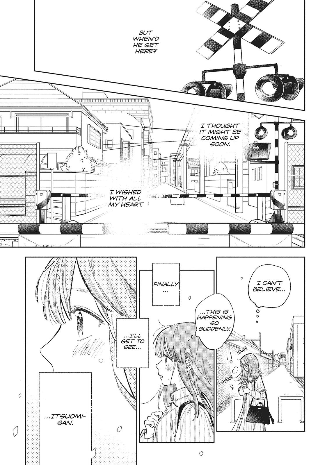 A Sign of Affection Chapter 12 - Page 9
