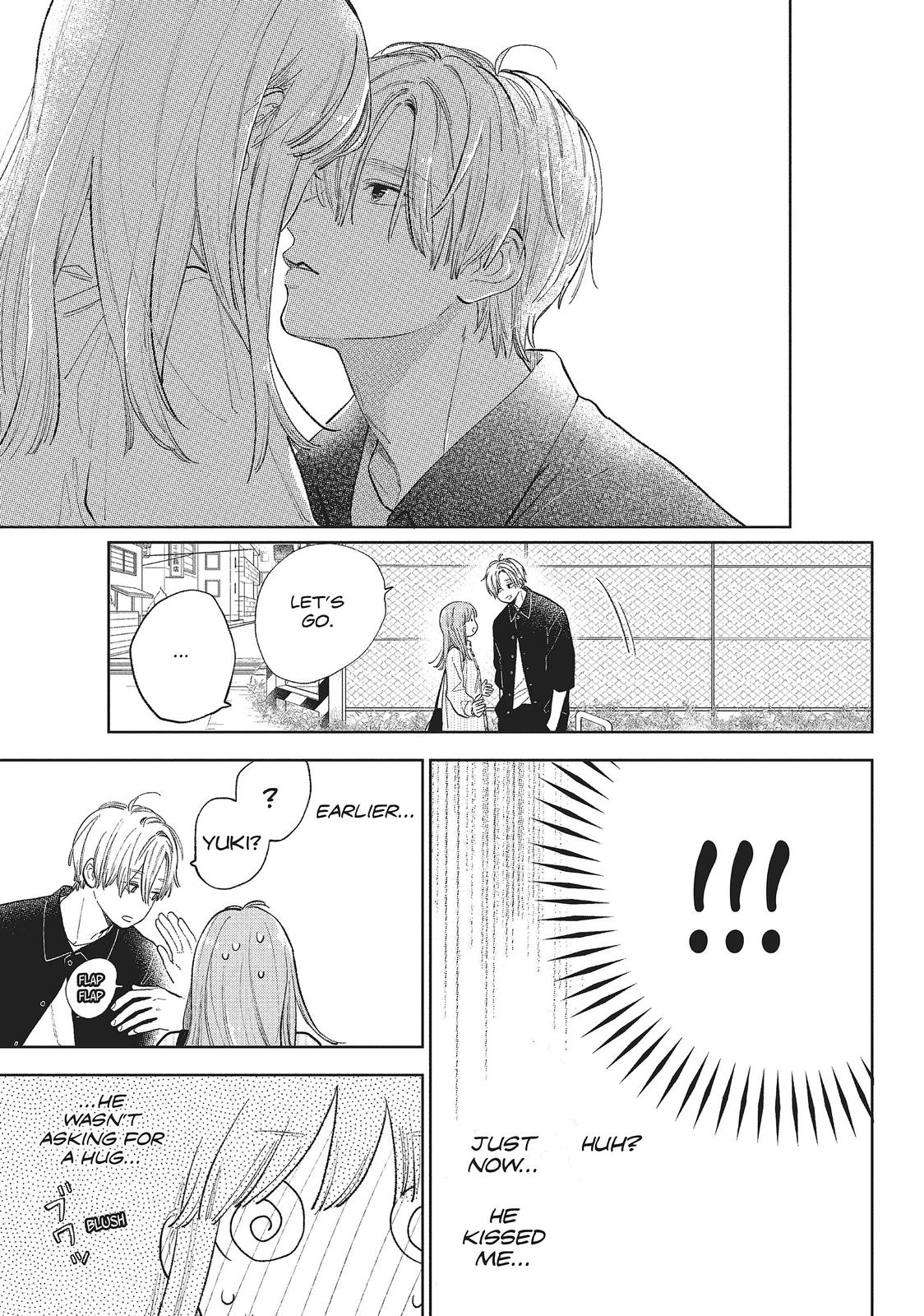 A Sign of Affection Chapter 12 - Page 17