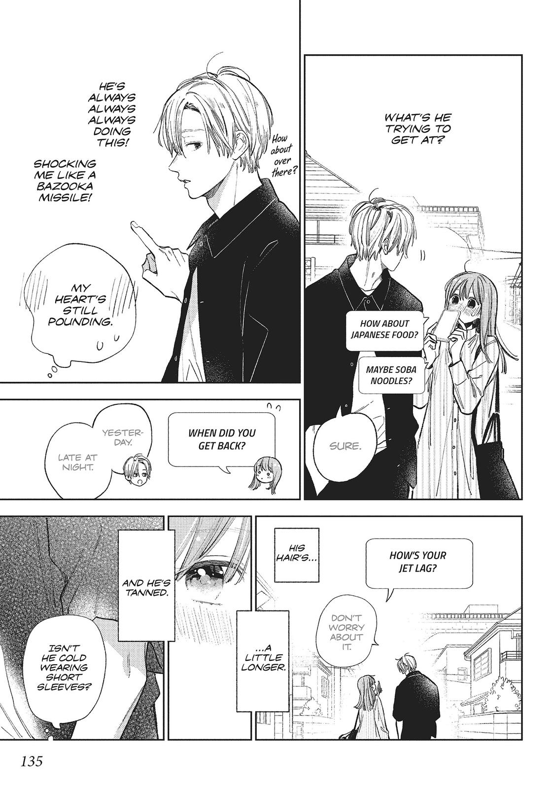 A Sign of Affection Chapter 12 - Page 19