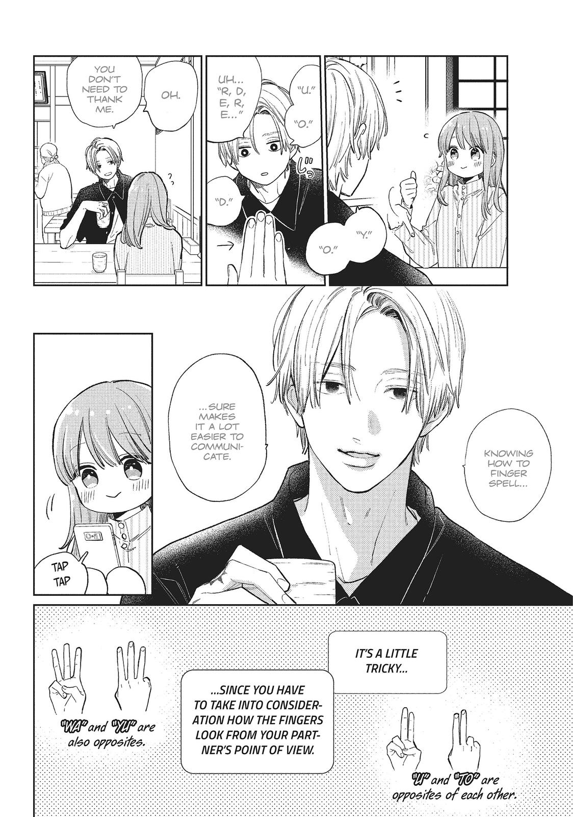 A Sign of Affection Chapter 12 - Page 22