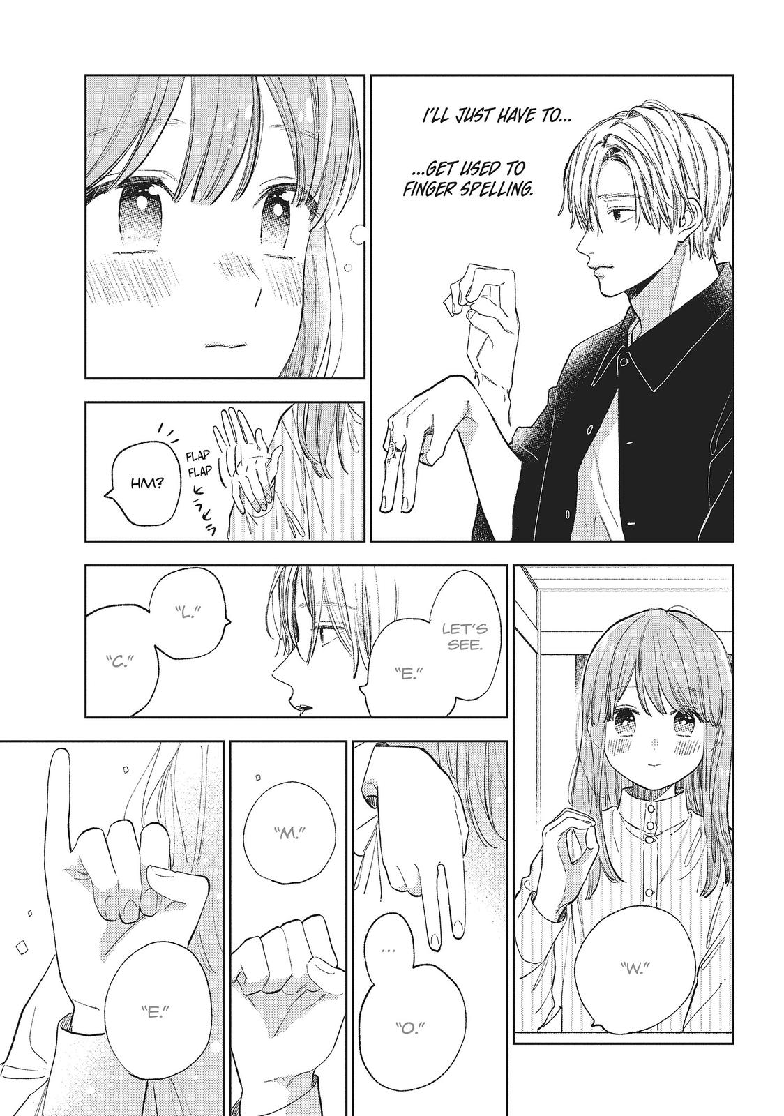 A Sign of Affection Chapter 12 - Page 23
