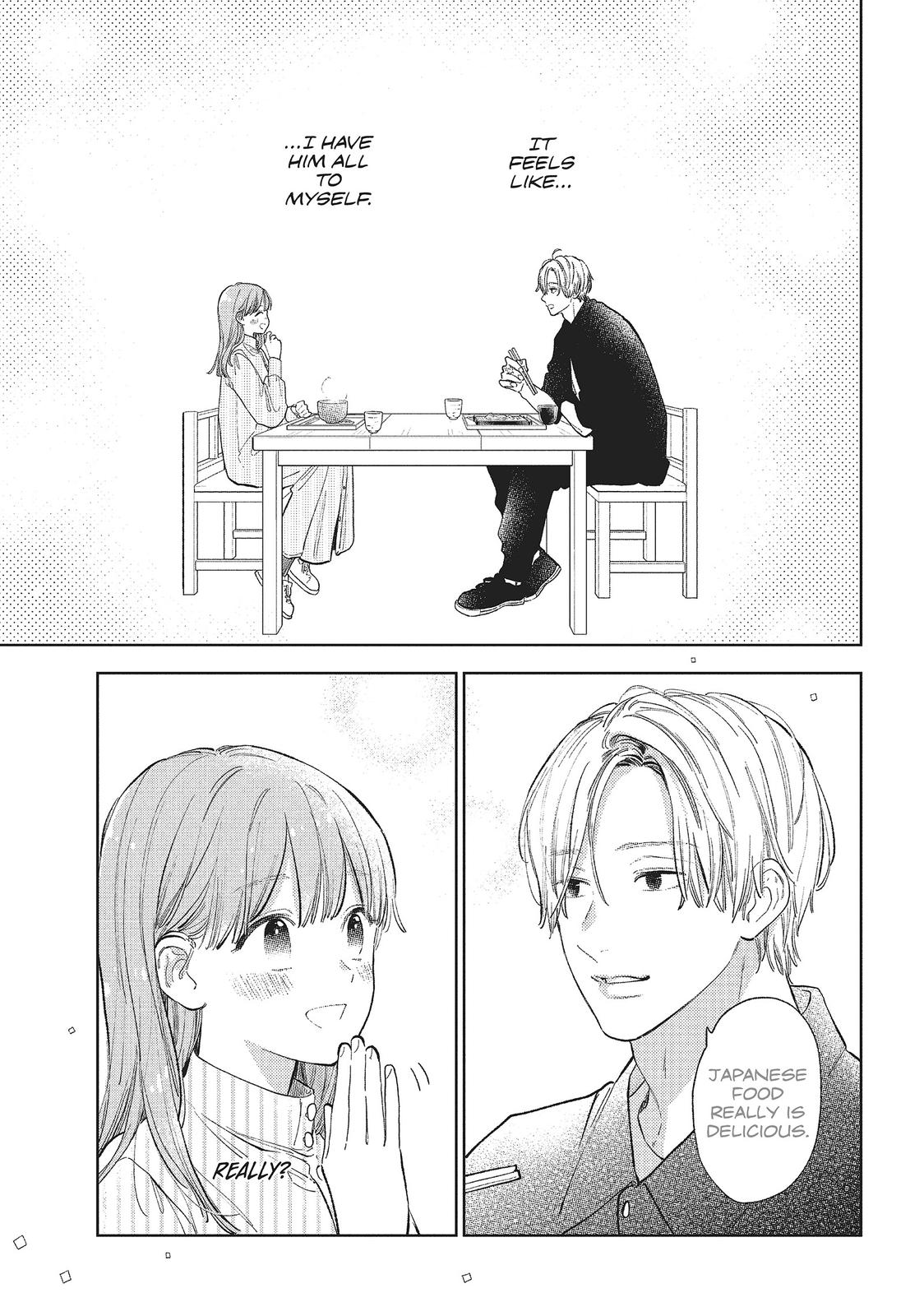 A Sign of Affection Chapter 12 - Page 25