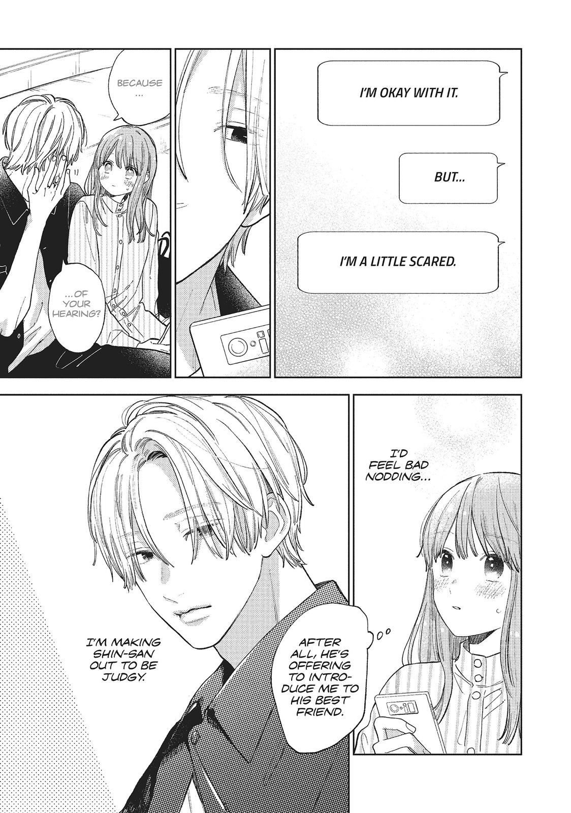 A Sign of Affection Chapter 12 - Page 33