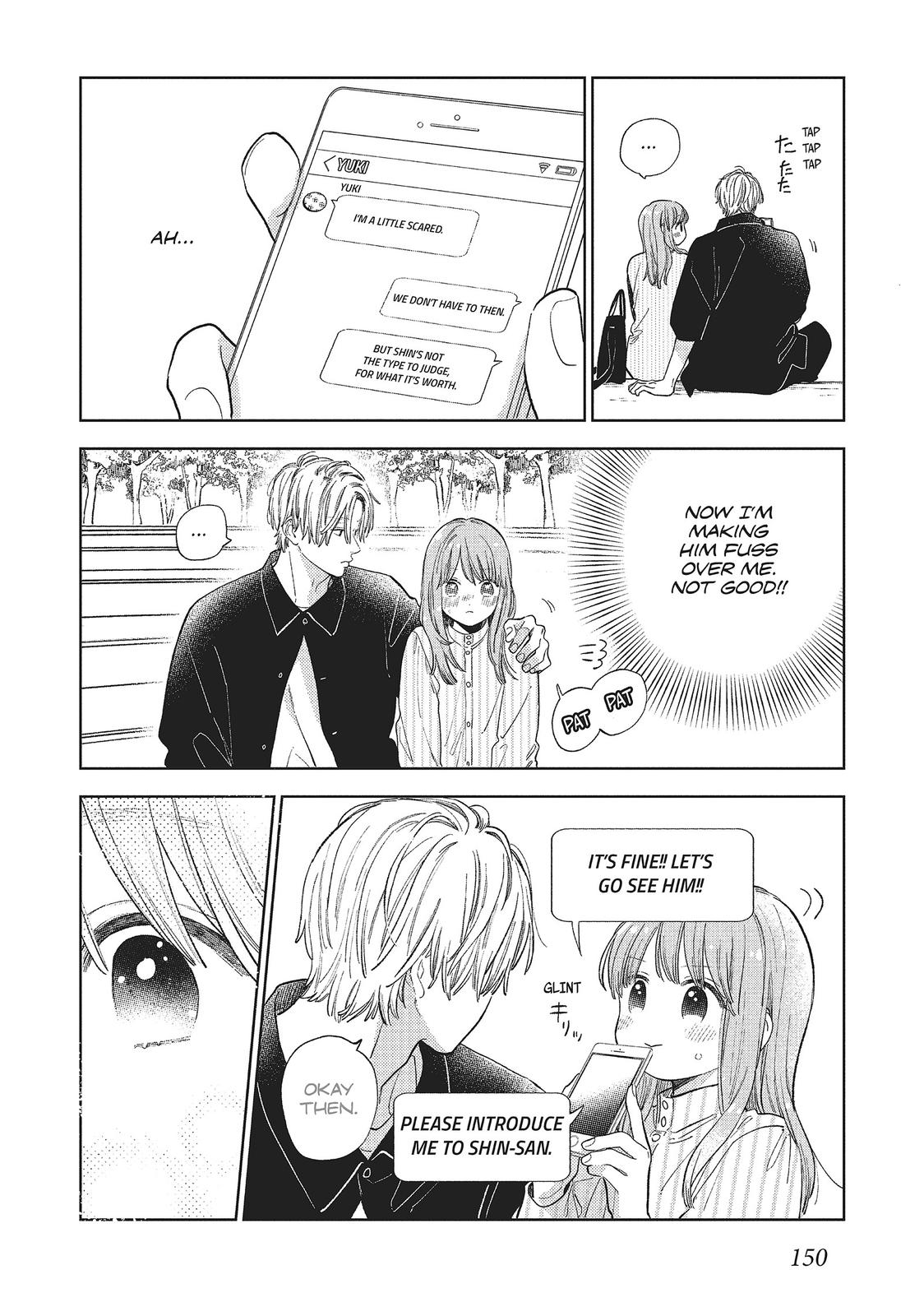 A Sign of Affection Chapter 12 - Page 34