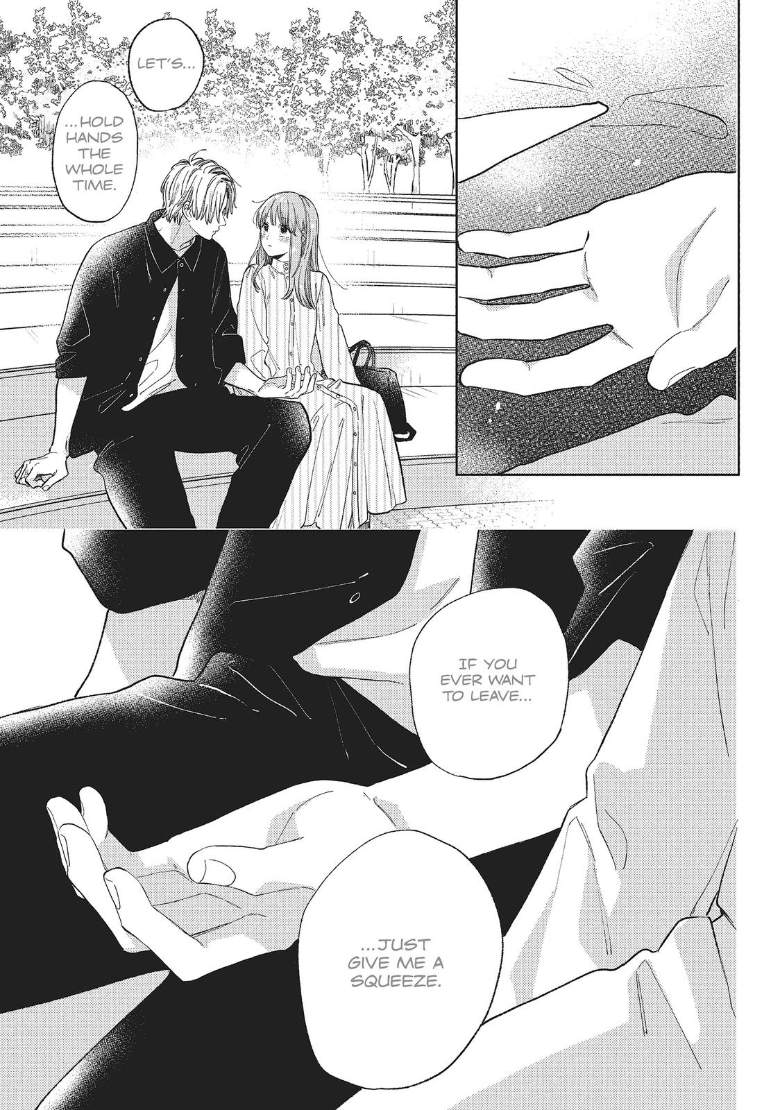 A Sign of Affection Chapter 12 - Page 35