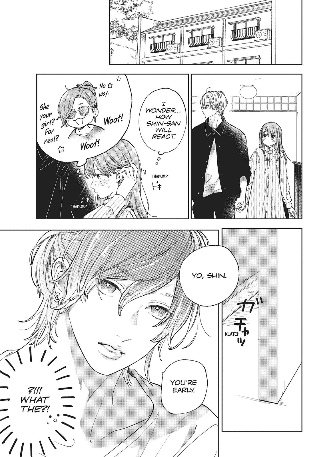 A Sign of Affection Chapter 12 - Page 37