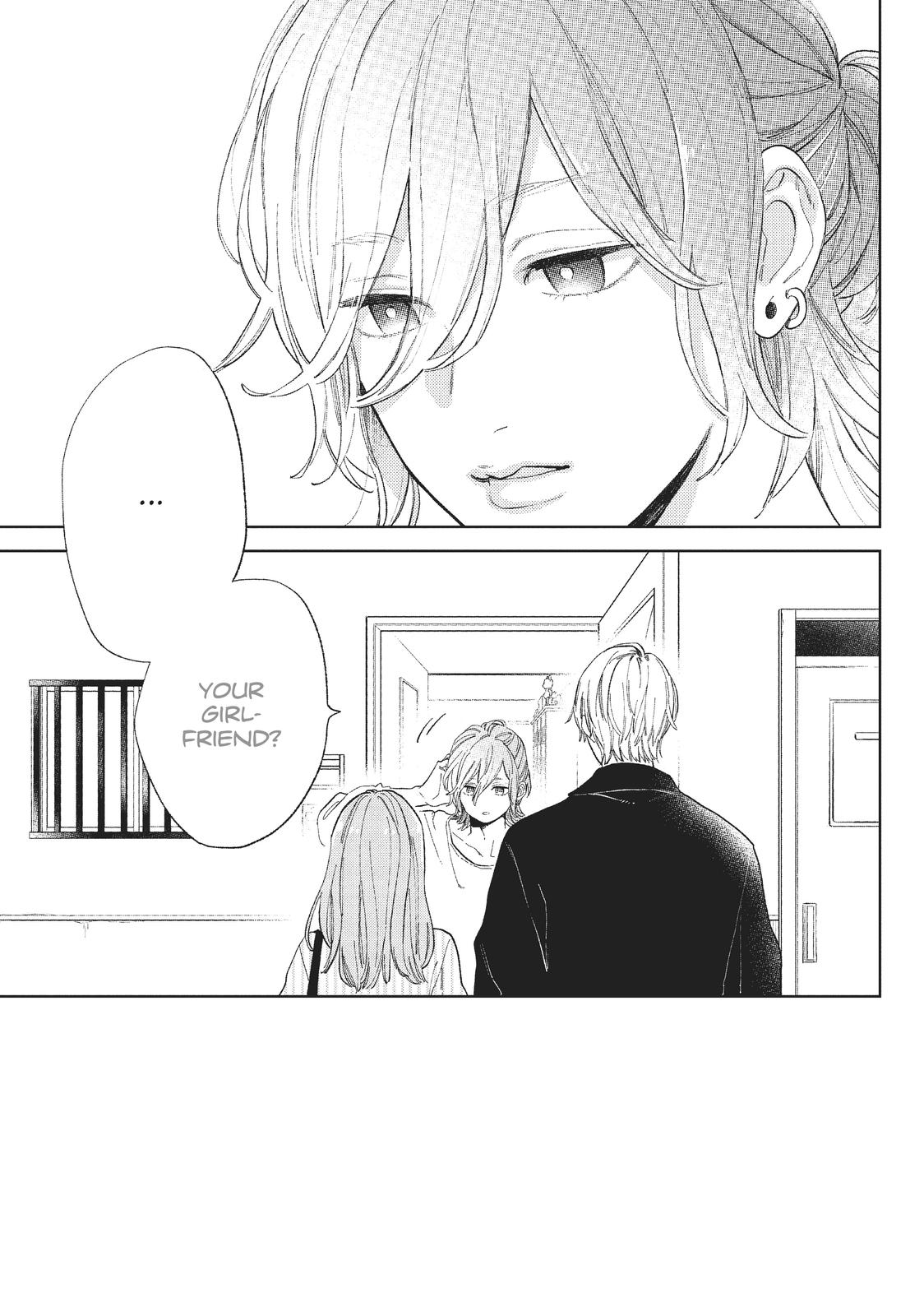 A Sign of Affection Chapter 13 - Page 7