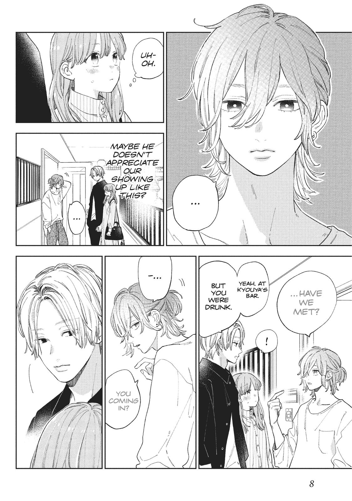 A Sign of Affection Chapter 13 - Page 8