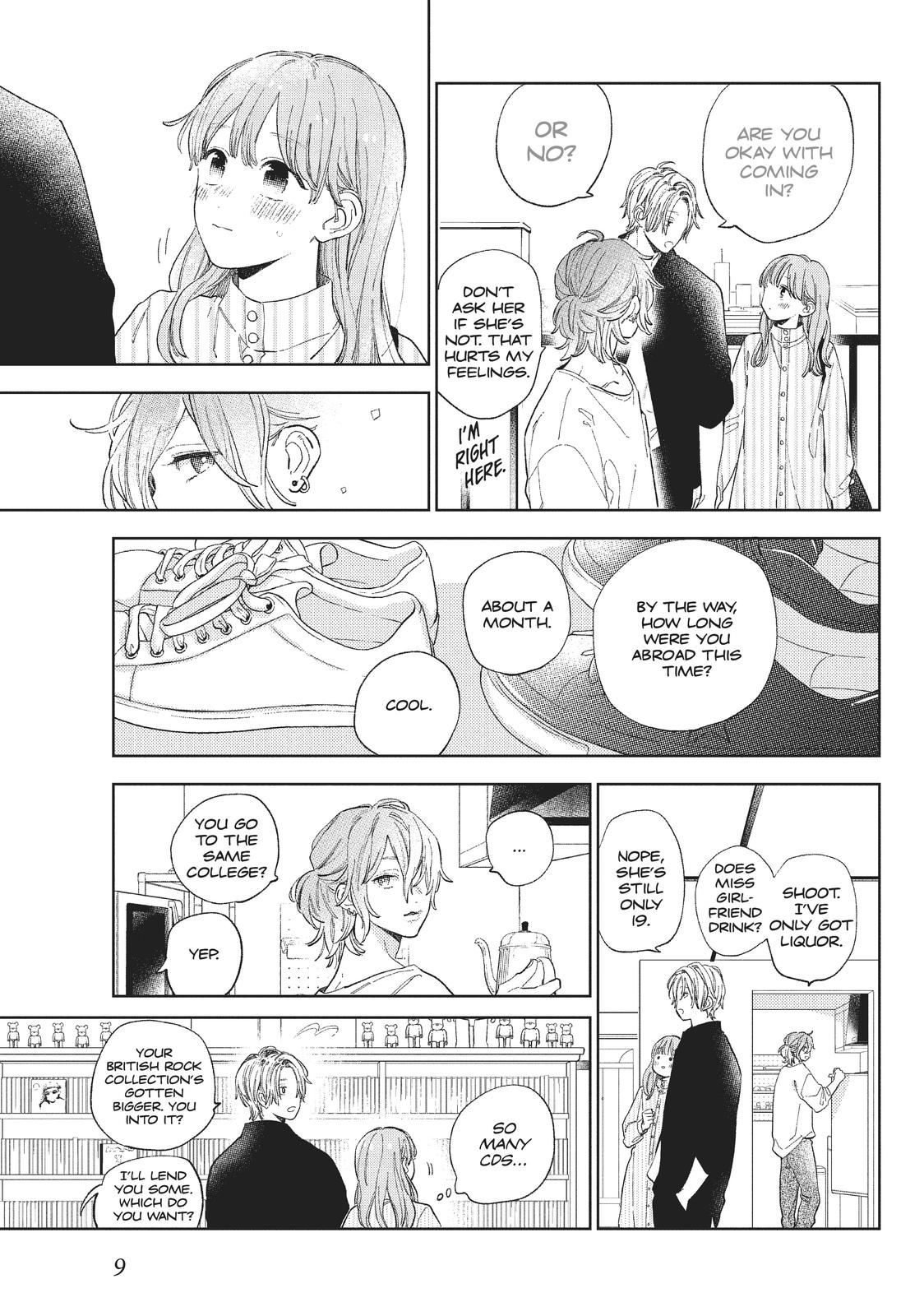 A Sign of Affection Chapter 13 - Page 9