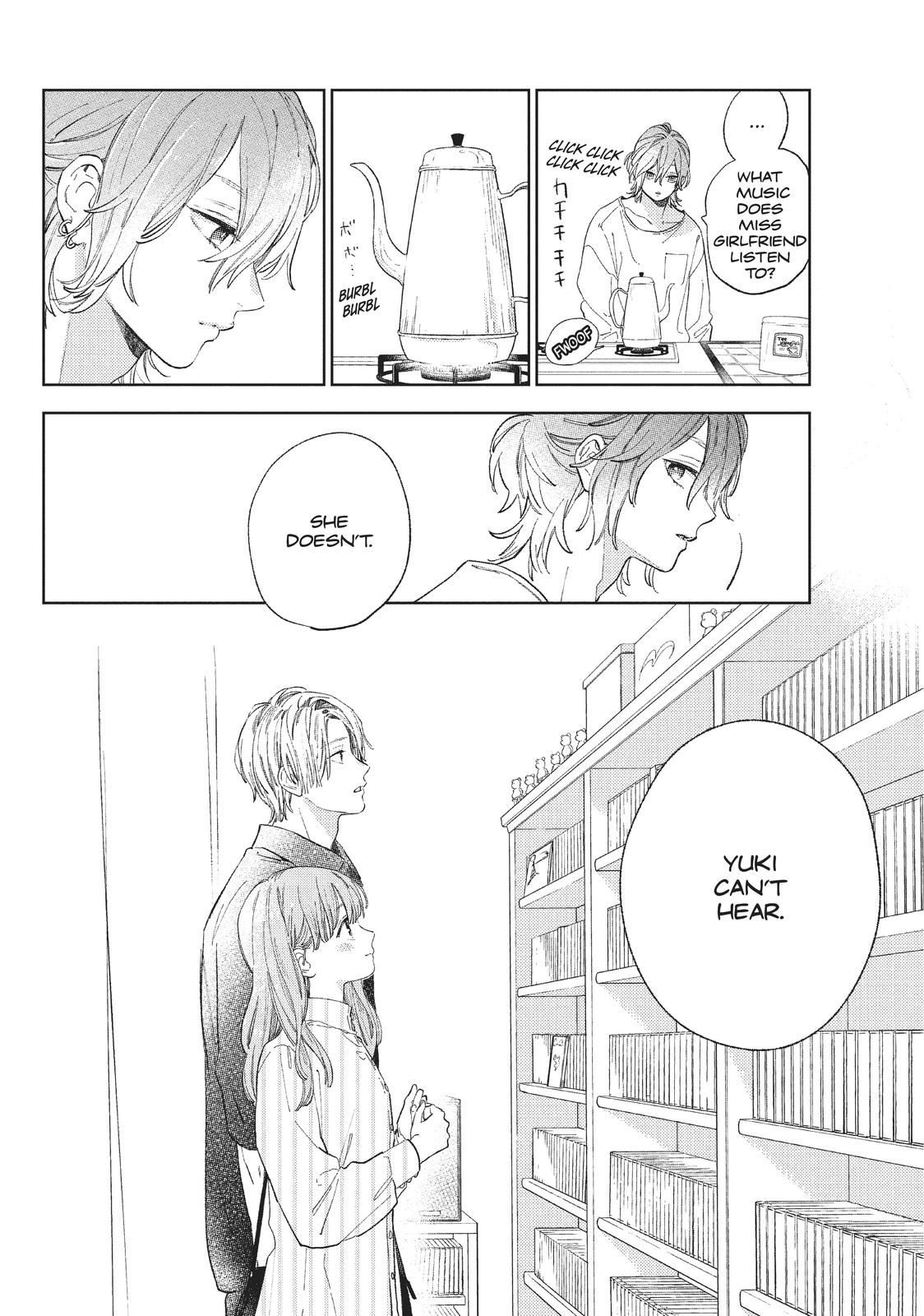A Sign of Affection Chapter 13 - Page 10